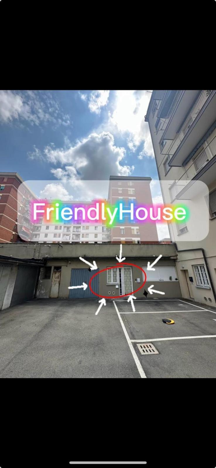 Friendlyhouse Apartment Bologna Bagian luar foto